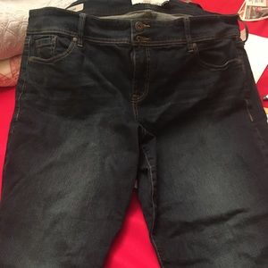 Torrid Flare jeans Size 22